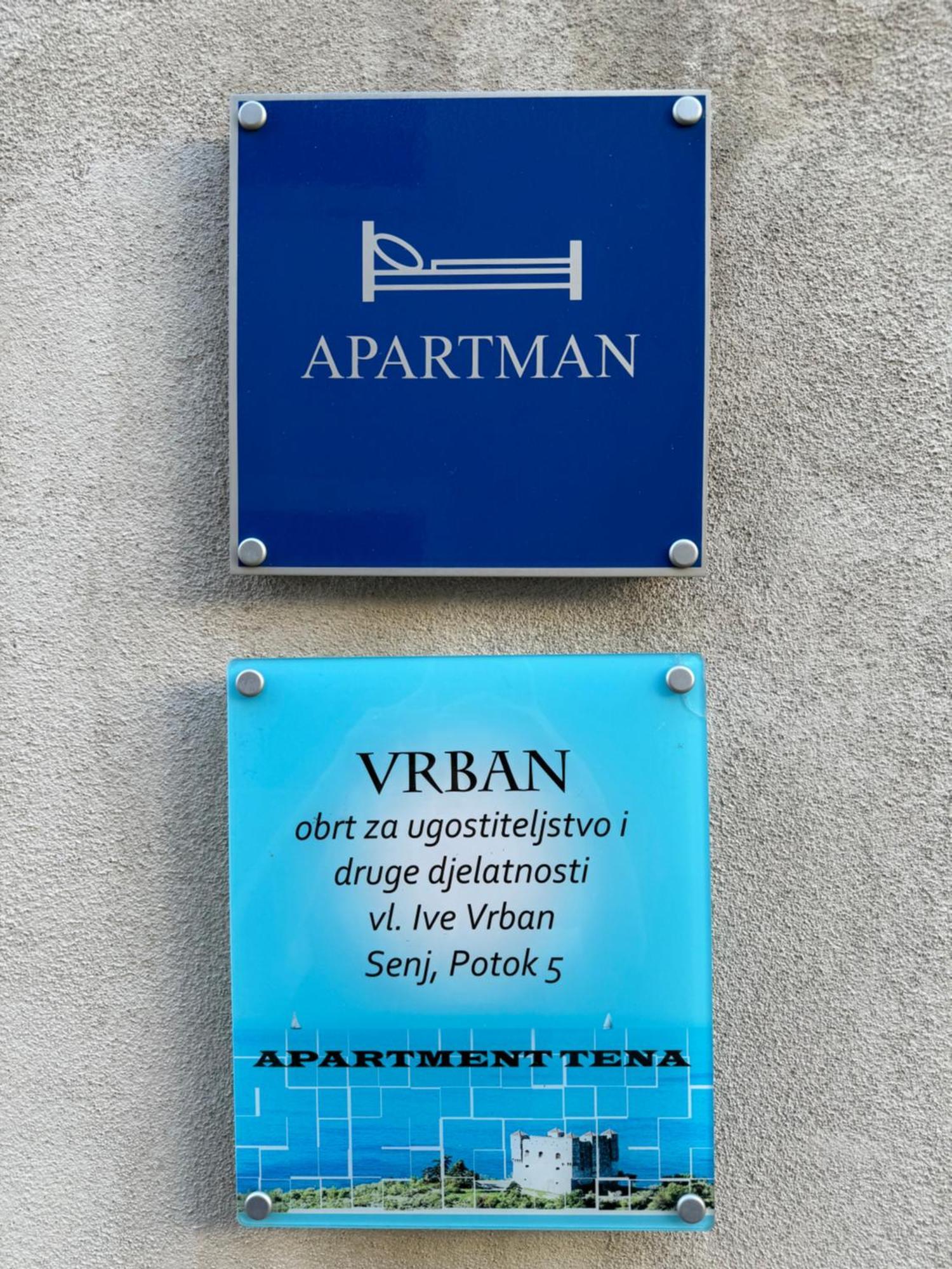 Apartment Tena เซนญ์ ภายนอก รูปภาพ